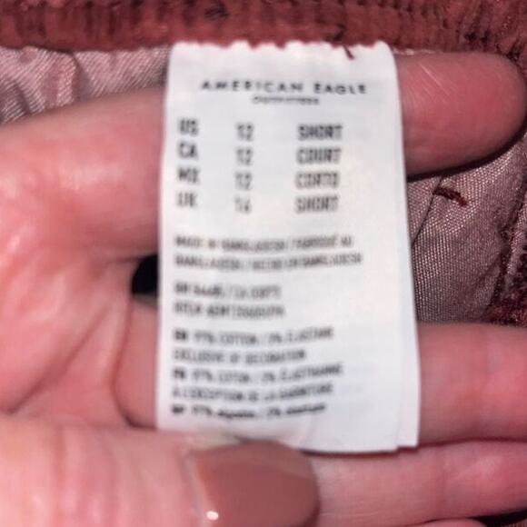 Velvet Red Women's Pants - Picture 4 of 4